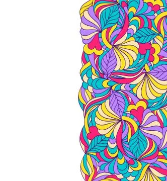 Abstract colorful pattern. Illustrazione stock