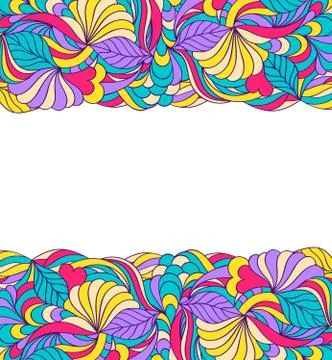 Abstract colorful pattern. Stock Illustration