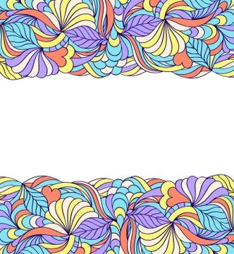Abstract colorful pattern. Stock Illustration