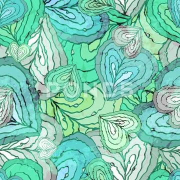 Abstract Colorful Pattern Illustrazione stock