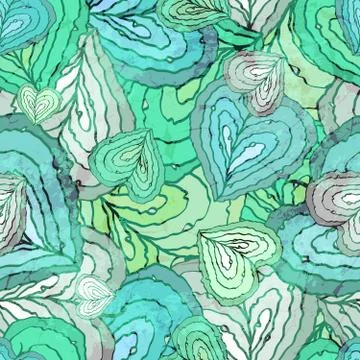 Abstract Colorful Pattern Stock Illustration