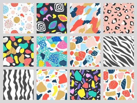 Abstract colorful pattern. Stock Illustration