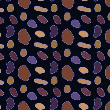 Abstract Colorful Pattern Stock Illustration