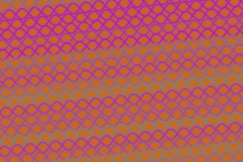 Abstract colorful pattern with orange purple and pink dots Stock Photos