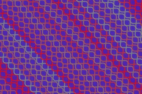 Abstract colorful pattern with purple, blue, and red tones Stock Photos