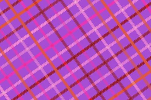 Abstract colorful pattern with purple pink and red lines Stock Illustration