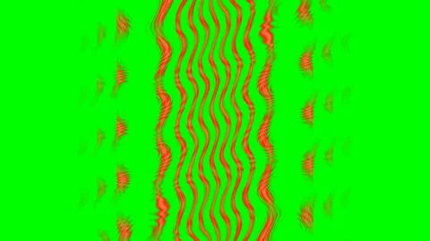 Abstract colorful pattern with wavy lines and vibrant hues. Modern digital art Stock Illustration
