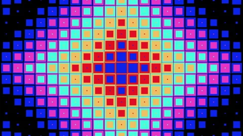 Abstract Colorful Patterns Background Animation. Stock Footage 285756998