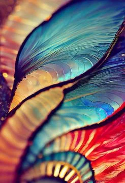 Abstract colorful pearl pattern 스톡 일러스트