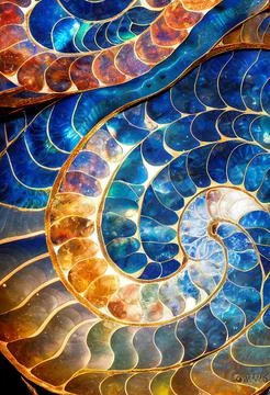 Abstract colorful pearl pattern イラスト素材