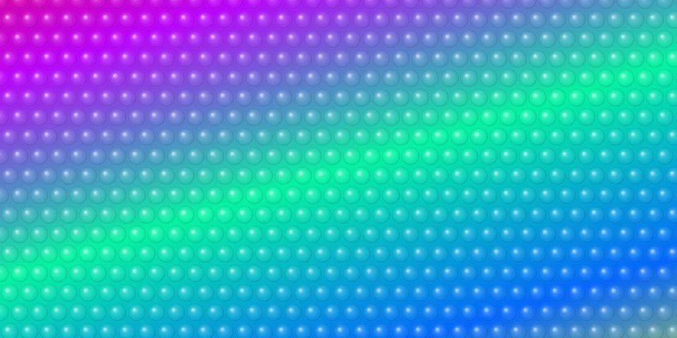Abstract colorful pixel art background with gradient Illustrazione stock