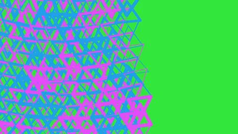 Abstract colorful pixel art gradient background イラスト素材