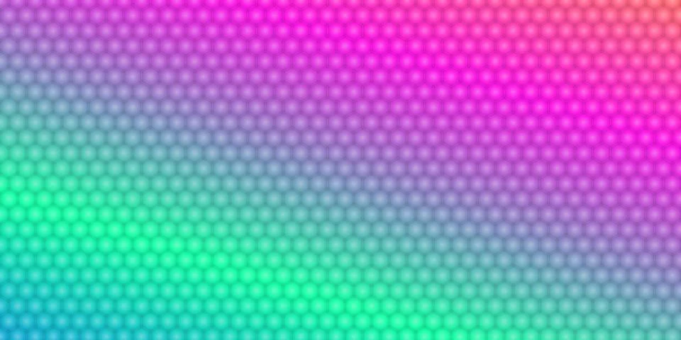 Abstract colorful pixel art pattern with diagonal gradient Illustrazione stock