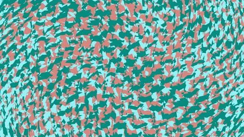 Abstract colorful pixel art texture background Illustrazione stock