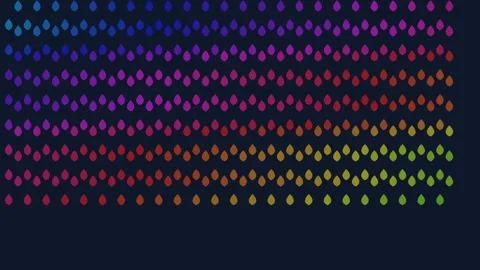 Abstract colorful pixel pattern background with digital data gradient visua.. Stock Footage 343633150
