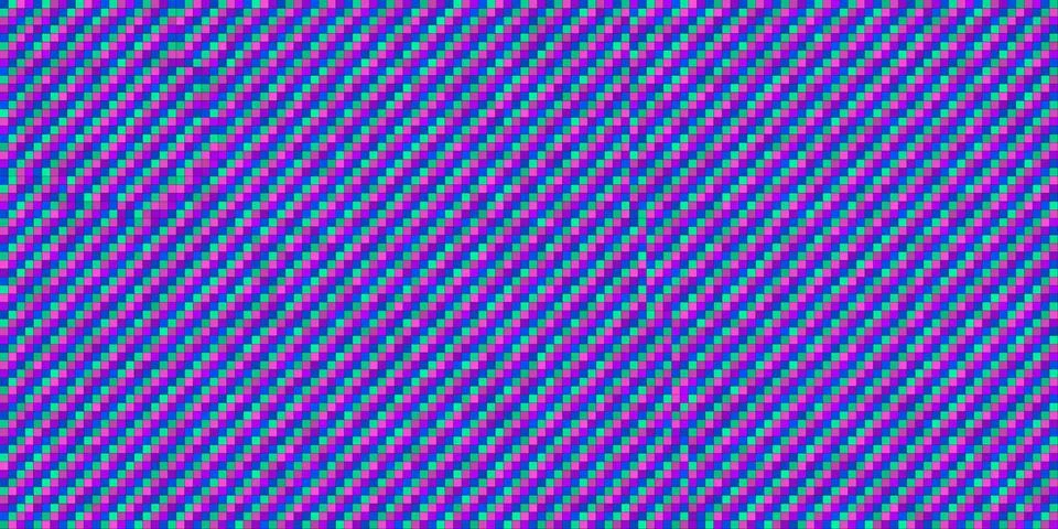 Abstract colorful pixel pattern with diagonal lines Stock Illustration