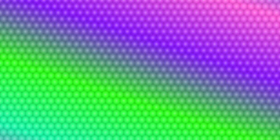 Abstract colorful pixel pattern with diagonal gradient Stock Illustration