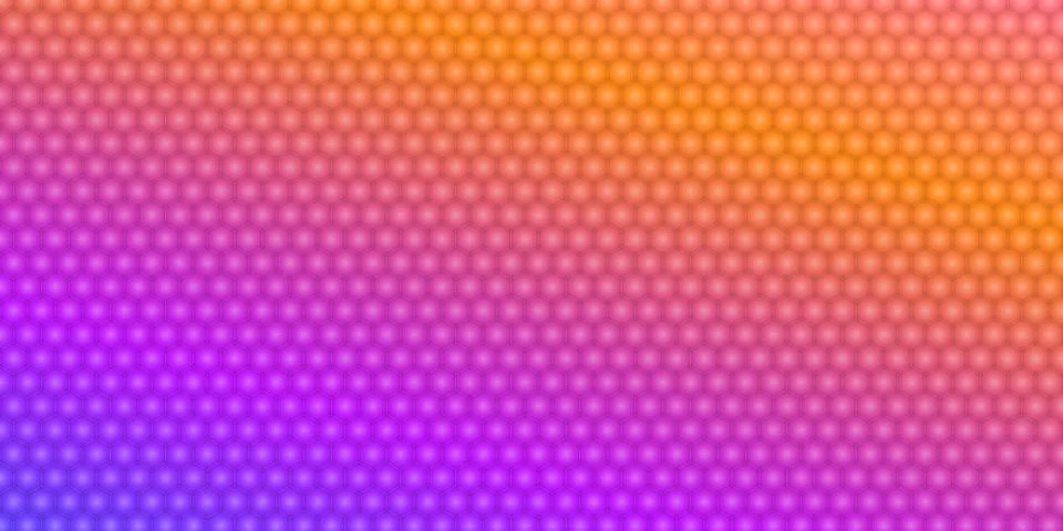 Abstract colorful pixel pattern with diagonal gradient Stock Illustration