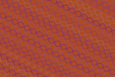 Abstract colorful pixel pattern with red purple and brown Illustrazione stock