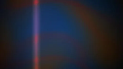 Abstract colorful pixelated background with blue and orange hues. Stock Footage 335542918