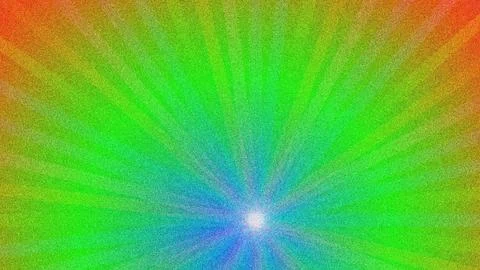 Abstract colorful pixelated light gradient glow effect illustration Ilustración de archivo