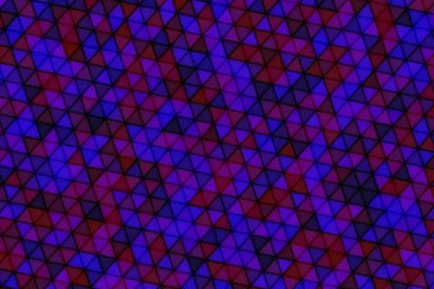 Abstract colorful pixelated pattern with blue and purple tones Stock Illustration