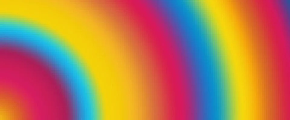 Abstract Colorful Pixelated Rainbow Gradient Background Stock Illustration