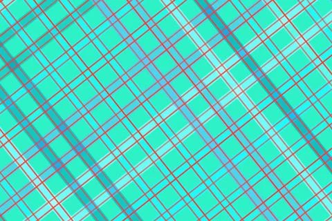 Abstract colorful plaid pattern with bright lines Illustrazione stock