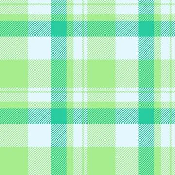 Abstract, colorful plaid pattern in fresh green and teal hues. Versatile for  Stock Illustration