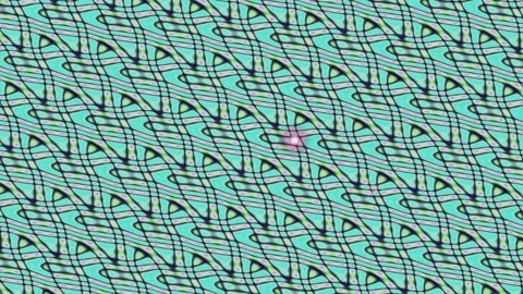 Abstract Colorful Plexus Data Cloud and Connective Network Stock Footage 329893991