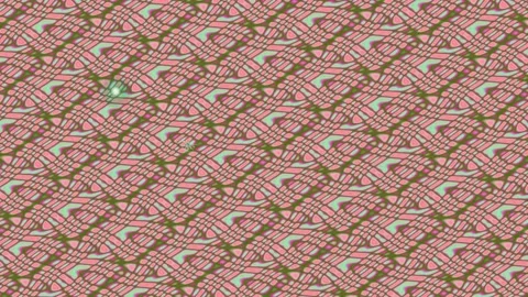 Abstract Colorful Plexus Network Dome Structure Stock Footage 329893992