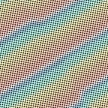 Abstract colorful polka dot pattern for background or wallpaper イラスト素材