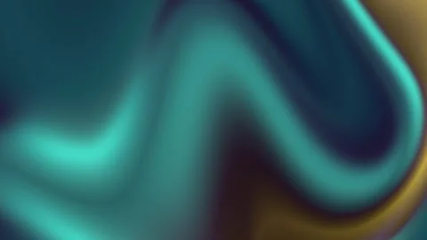 Abstract colorful psychedelic gradient blue yellow green motion background Vidéo 334096769