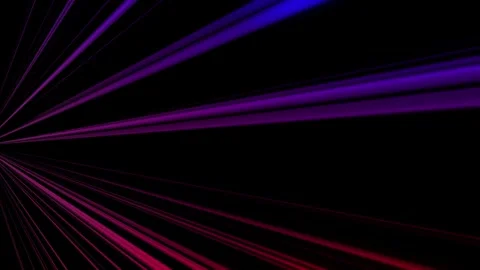 Abstract Colorful Purple Wave Background with Glowing Lines Energy Motion Stock Footage 340227417