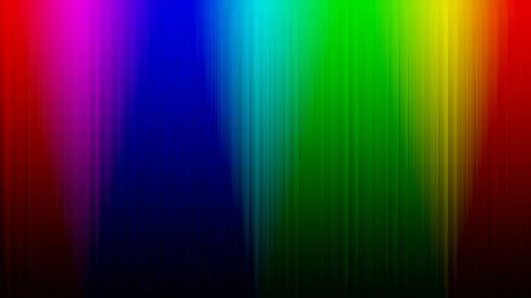 Abstract colorful rainbow background Stock Illustration