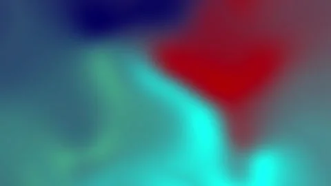 Abstract Colorful Rainbow Particle Background with Soft Blur Light Texture Stock Footage 340227434