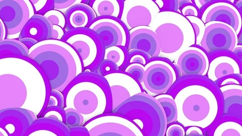 Abstract colorful random spheres Video stock 102418689