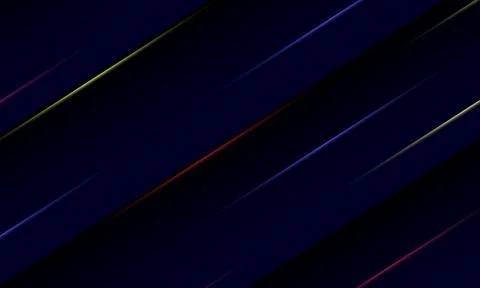 Abstract colorful ray on dark background. 스톡 일러스트