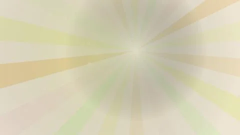 Abstract colorful rays of light shining in a soft background Stock Illustration