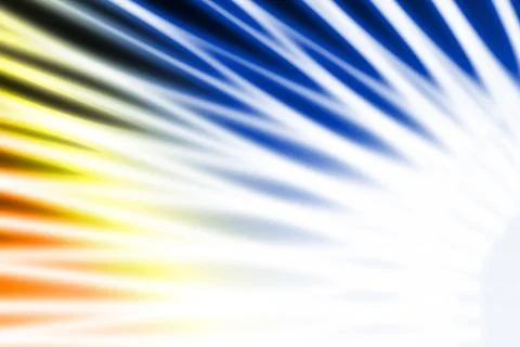 Abstract colorful rays Stock Photos