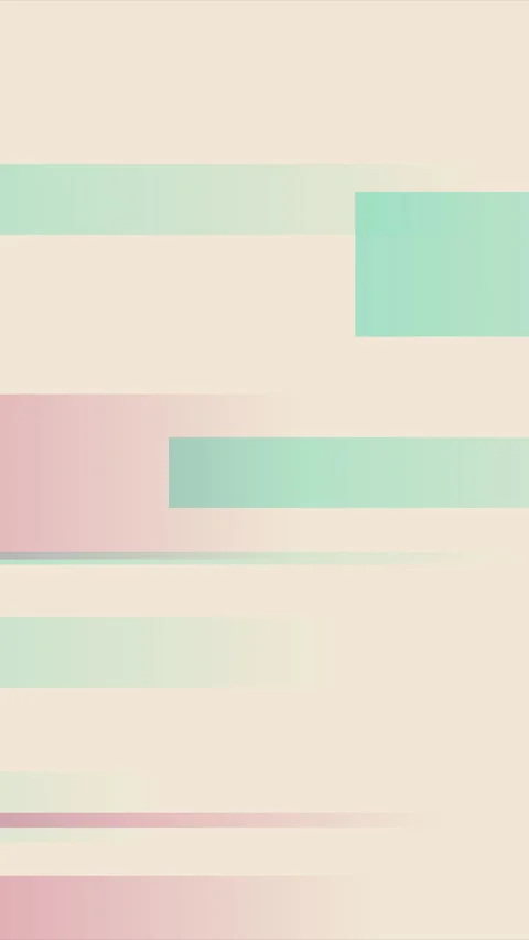 Abstract colorful rectangle lines moving fast on light background loop Stockbeeldmateriaal 252746599