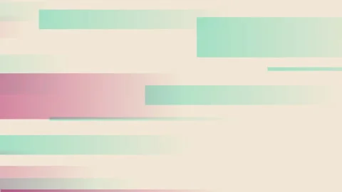 Abstract colorful rectangle lines moving fast on light background loop Stockbeeldmateriaal 252746603