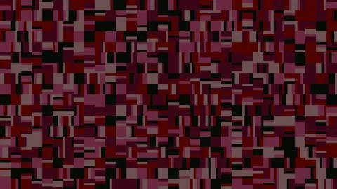 Abstract colorful rectangle mosaic pattern webpage background Illustrazione stock