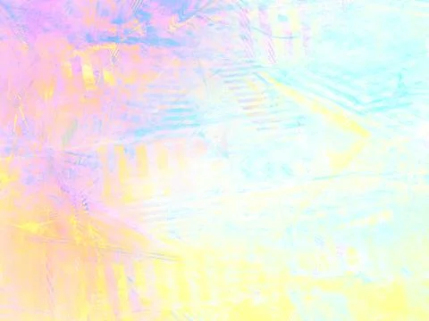 Abstract colorful rectangular background with fractal pattern Illustrazione stock