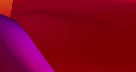 Abstract colorful, red neon, gradient background with dynamic colorful 3d lines Stock Footage 167098108