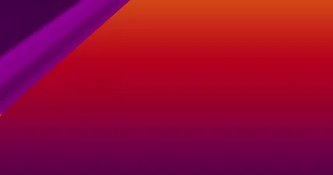 Abstract colorful, red neon, gradient background with dynamic colorful 3d lines Stock Footage 167614224
