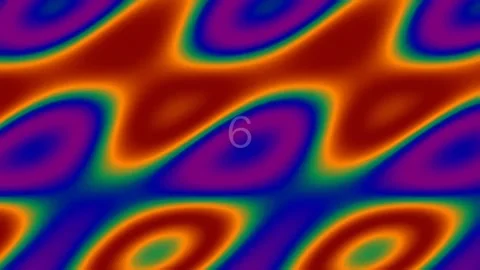 Abstract colorful repeating geometric pattern background for modern design Stock Footage 342116677
