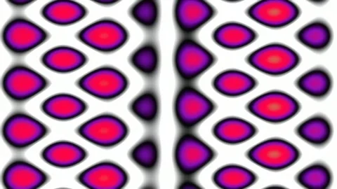 Abstract colorful repeating geometric pattern background loop for creative .. Stock Footage 342203215