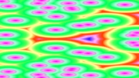 Abstract colorful retro background pattern wave lines vibrant gradient design Stock Footage 339785269
