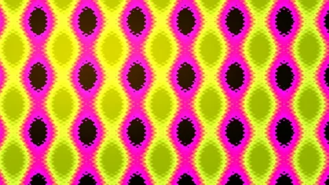 Abstract colorful retro striped pattern background wave vibrant geometric d.. Stock Footage 339790622